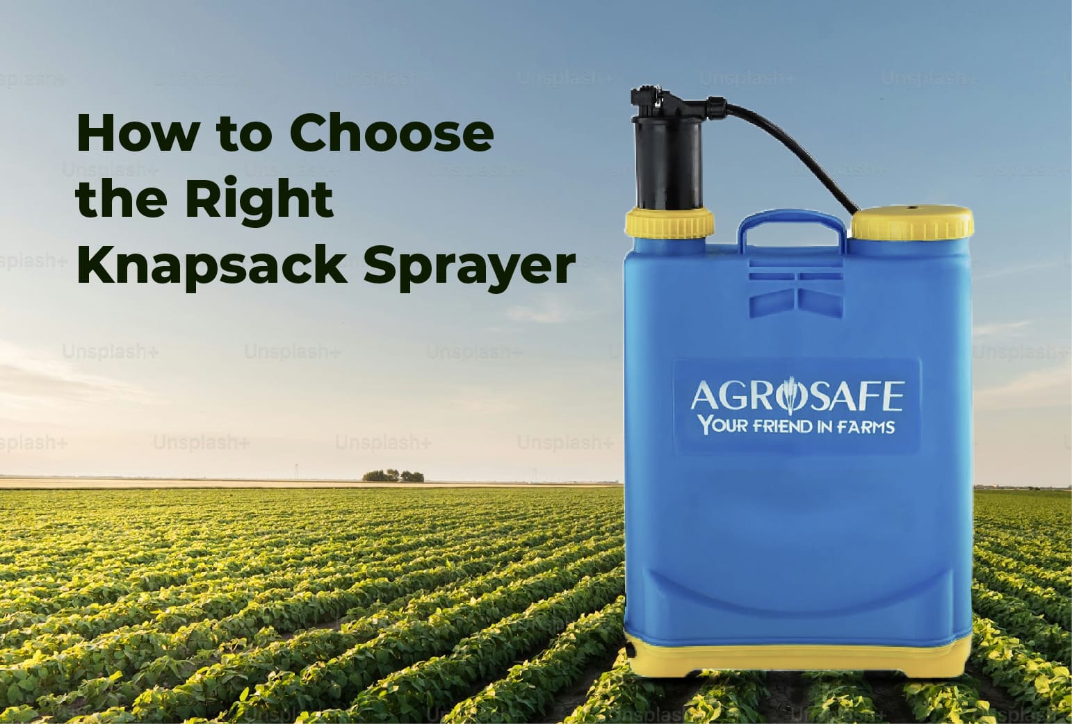 knapsack sprayer